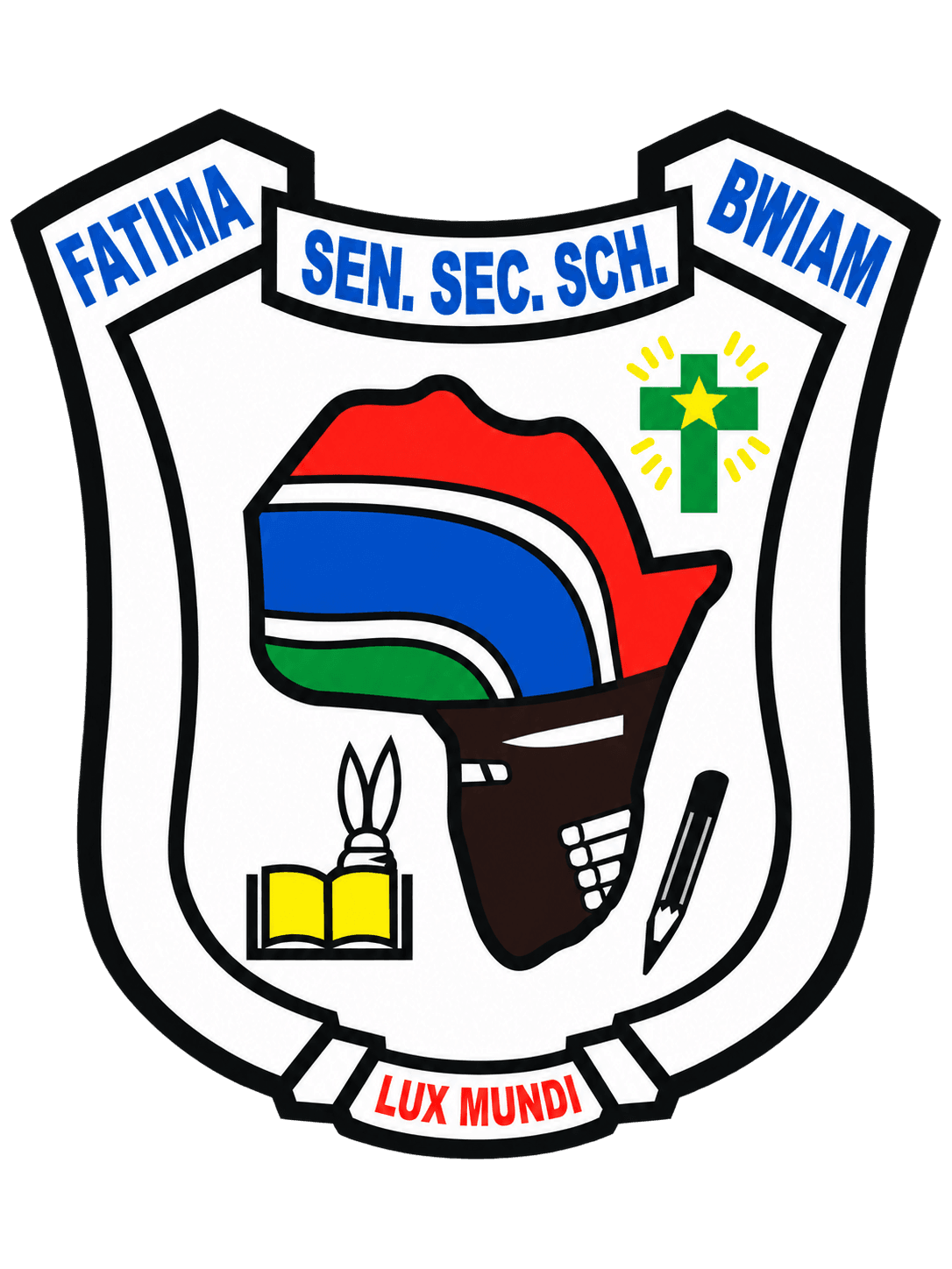 Fatima school crest